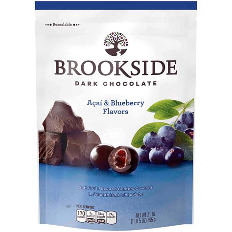 Brookside Dark Chocolate .